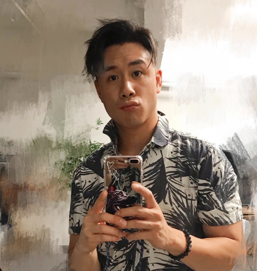 Anton 承認同Mag關係發展中，強調係同前女友分手先一齊！