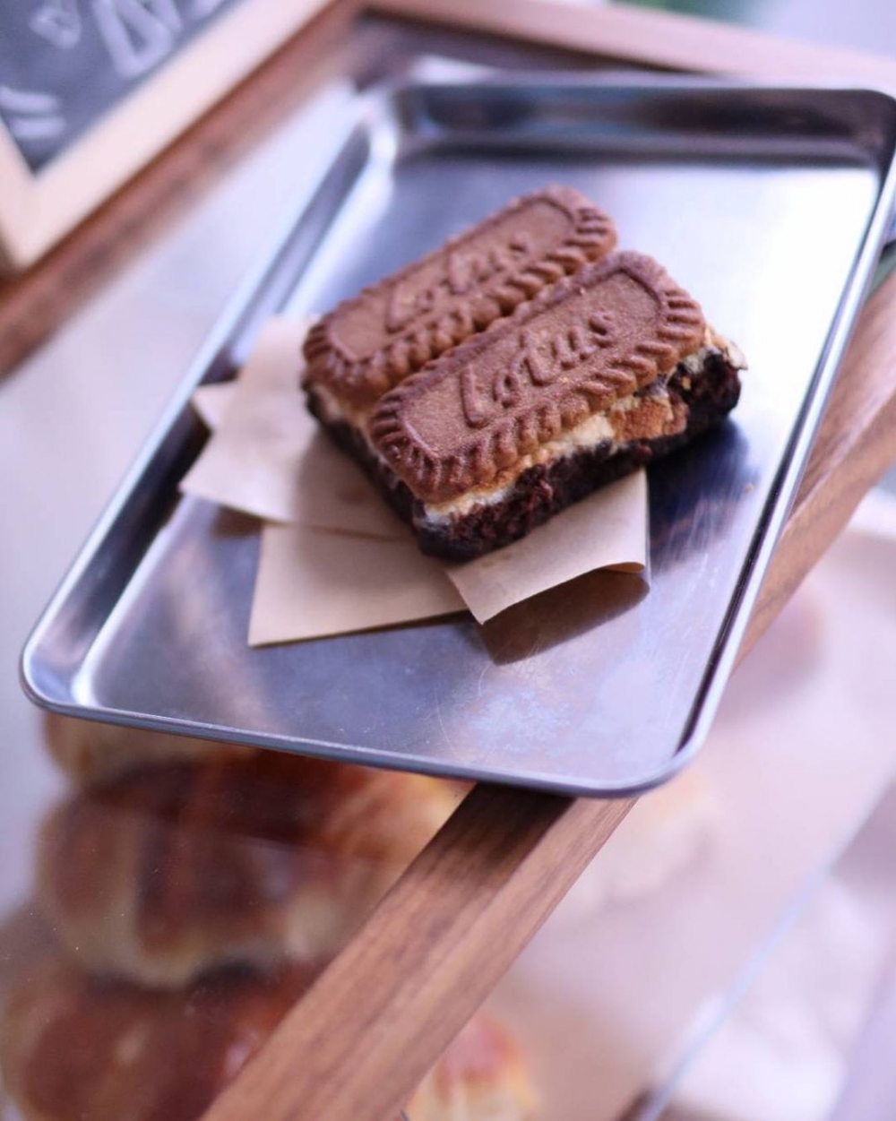 lotus棉花糖Brownies