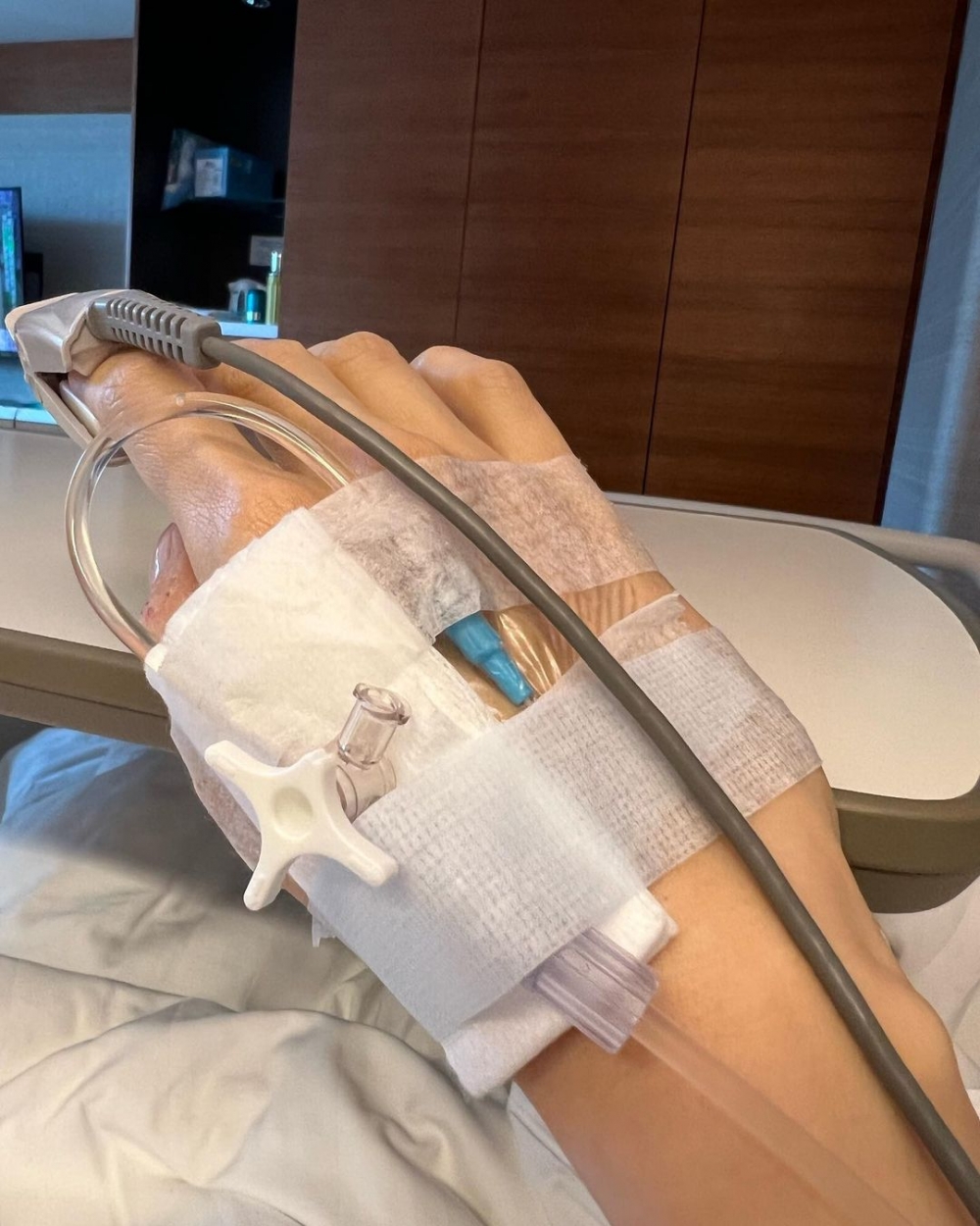 據悉係同佢先天性心臟結構有關係！