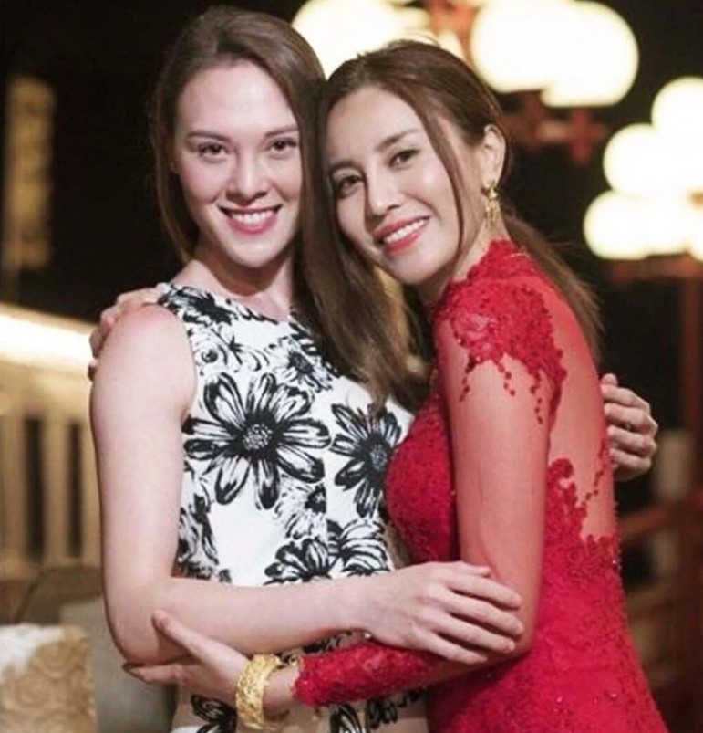 何慈茵其實係雨僑嘅表妹。