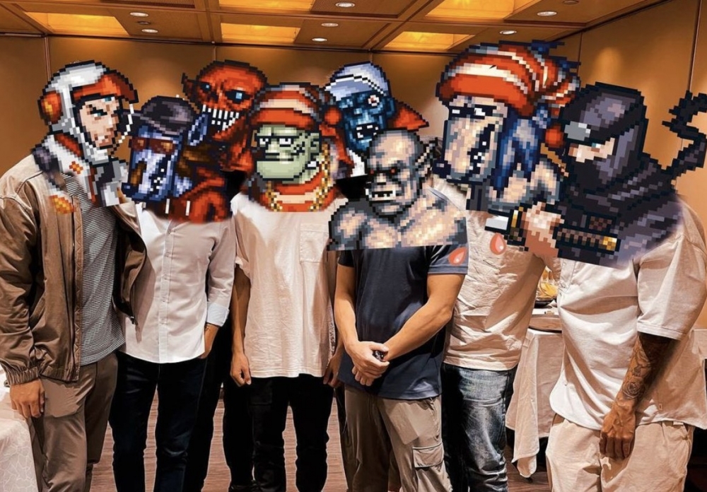 余文樂早前宣佈推出Zombie Club NFT！