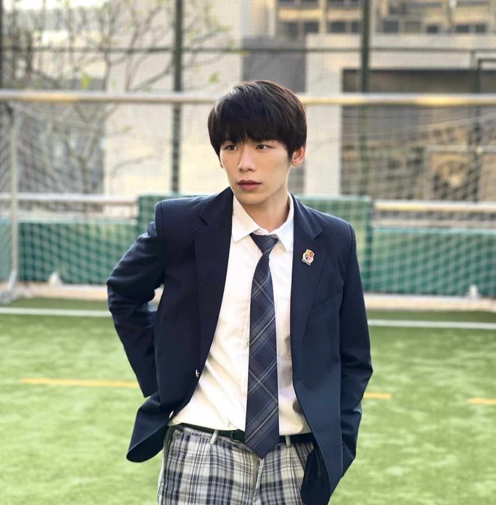 劉展霆亦有出演《青春本我》