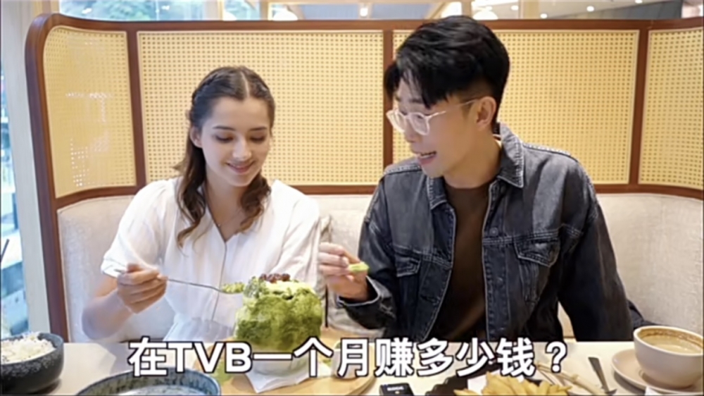 6號問謝嘉怡喺簽咗TVB之後嘅收入