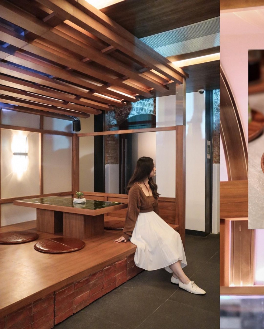 如果想坐到榻榻米位置更要提早來到！