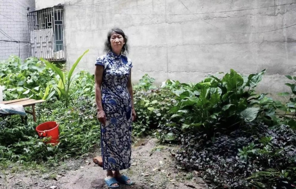 朱孟勳經常與廣西桂林街頭賣藝