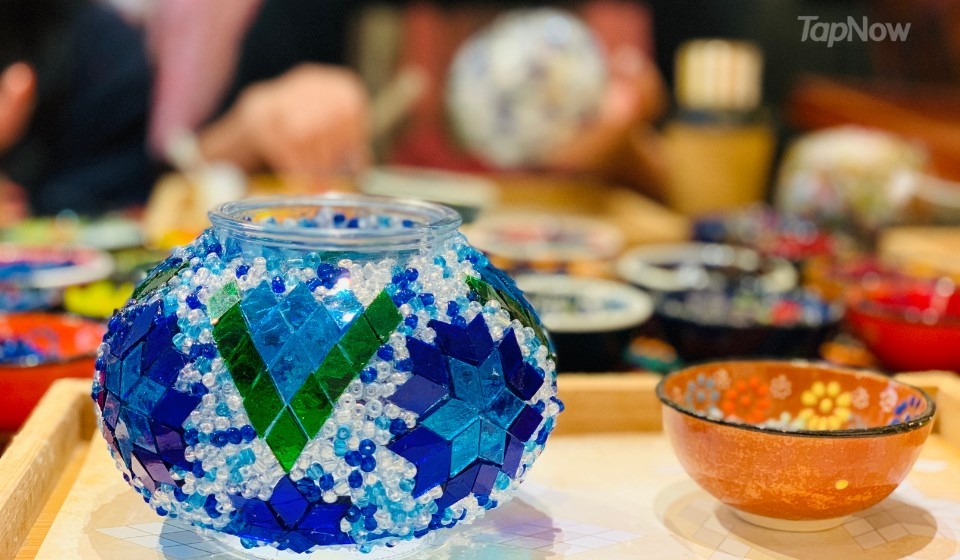 參與工作坊仲可享用土耳其茶及甜點~