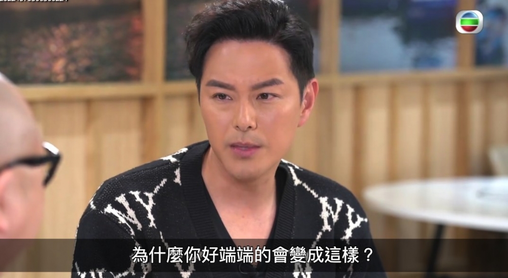 蕭正楠出道不久就冇工作，令到訪嘅記者都忍唔住問佢「點解會變成咁」！