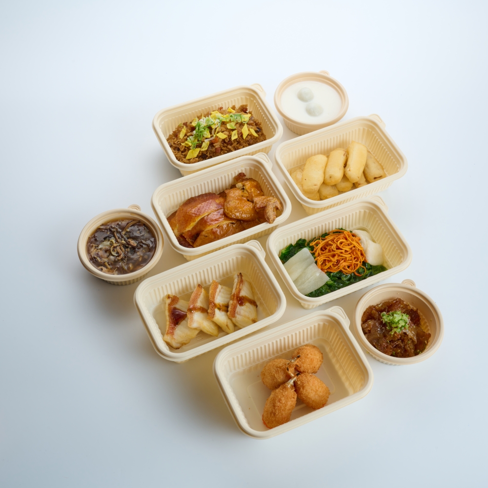 香宮外賣自取套餐