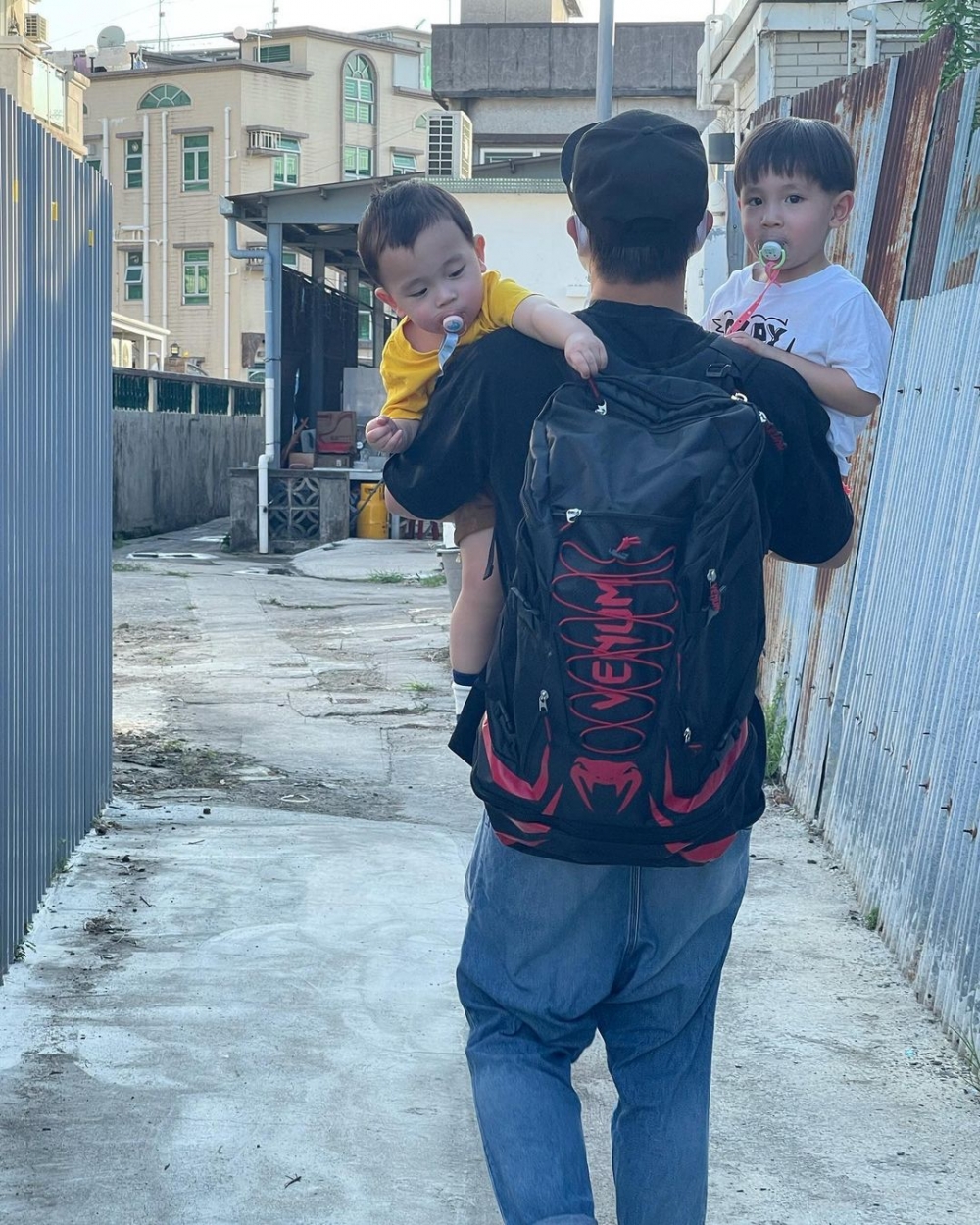 張致恒話最近做緊專業住家男,幫手湊仔仔!