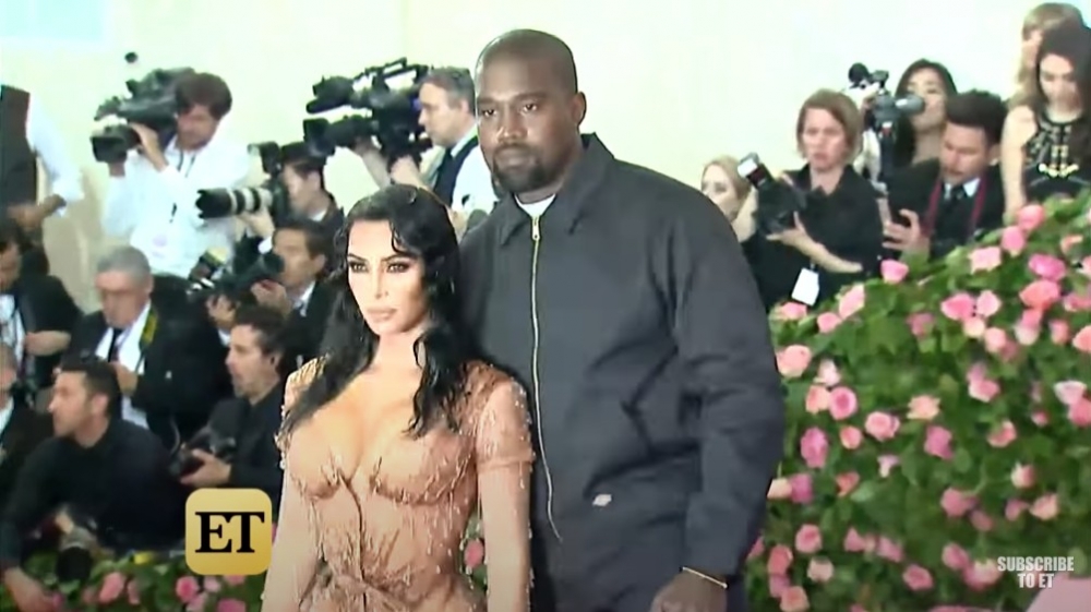 Kanye West與Kim Kardashian於去年離婚，但二人至今一直有爭執新聞傳出。