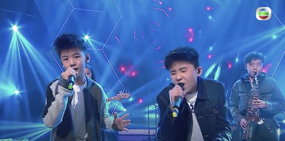 3組分別係Vocal、Dance同band group~