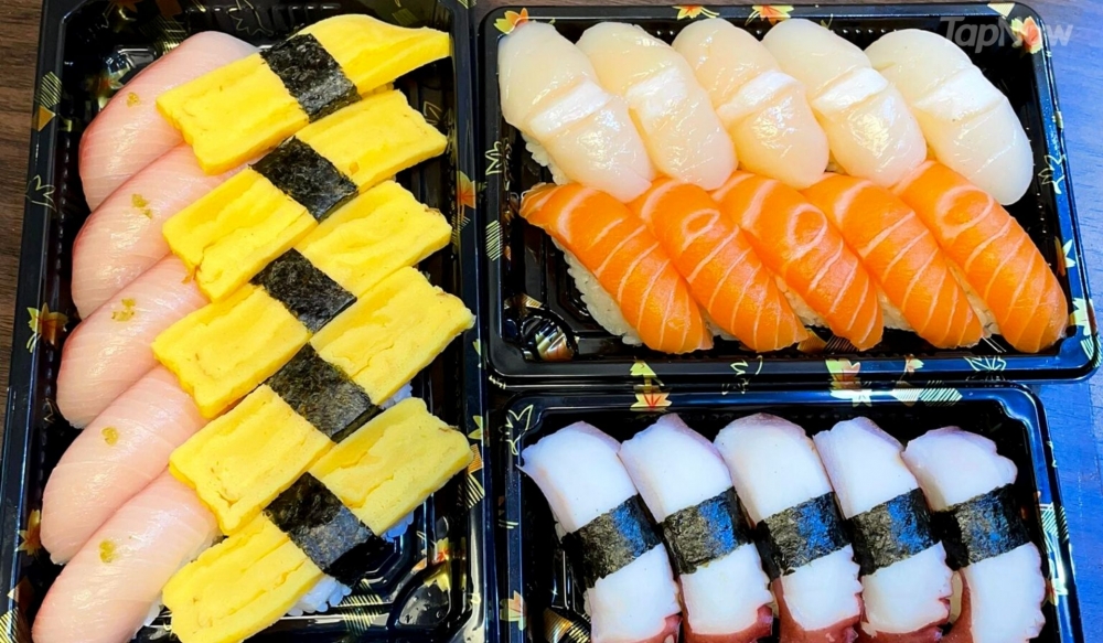 日多郎飲食-外賣壽司盛盒