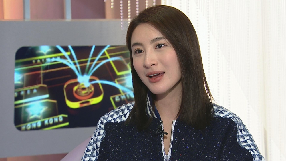 林夏薇表示由嗰日起佢更加堅持演員呢個夢想