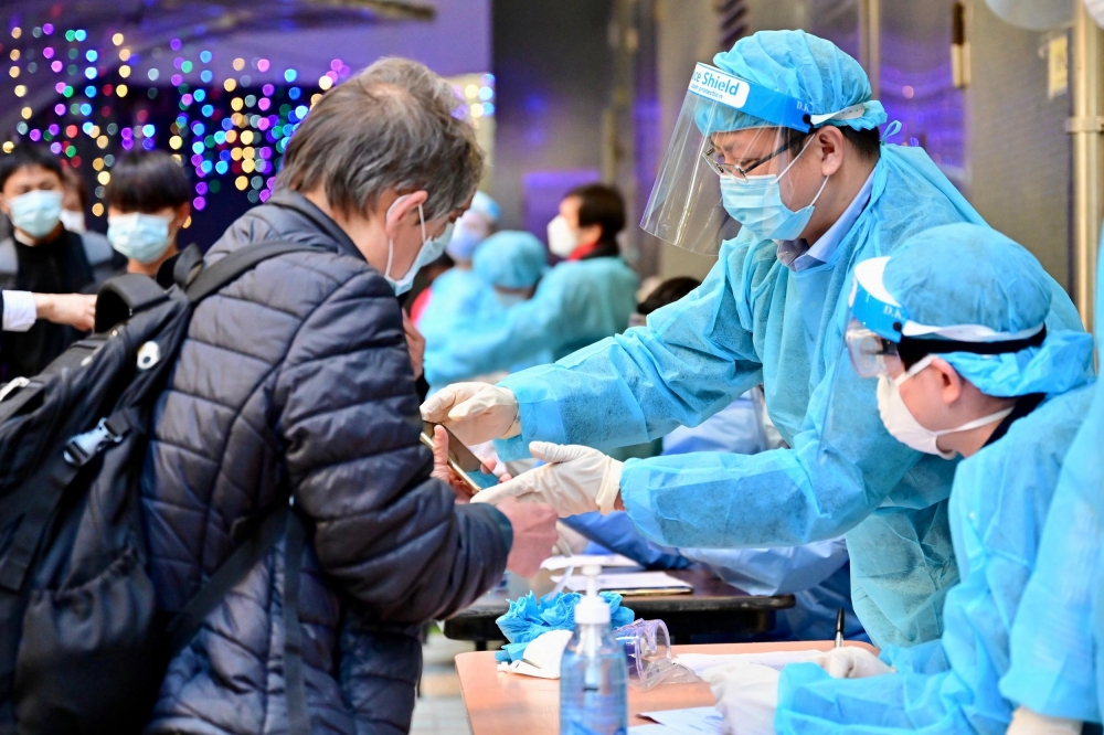 全民檢測具法律效力,會有處罰機制。