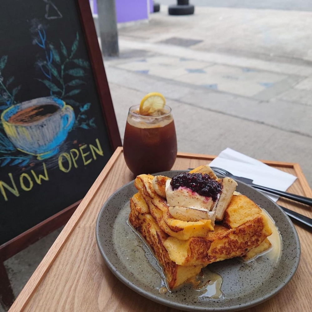 飲品方面款式選擇多。