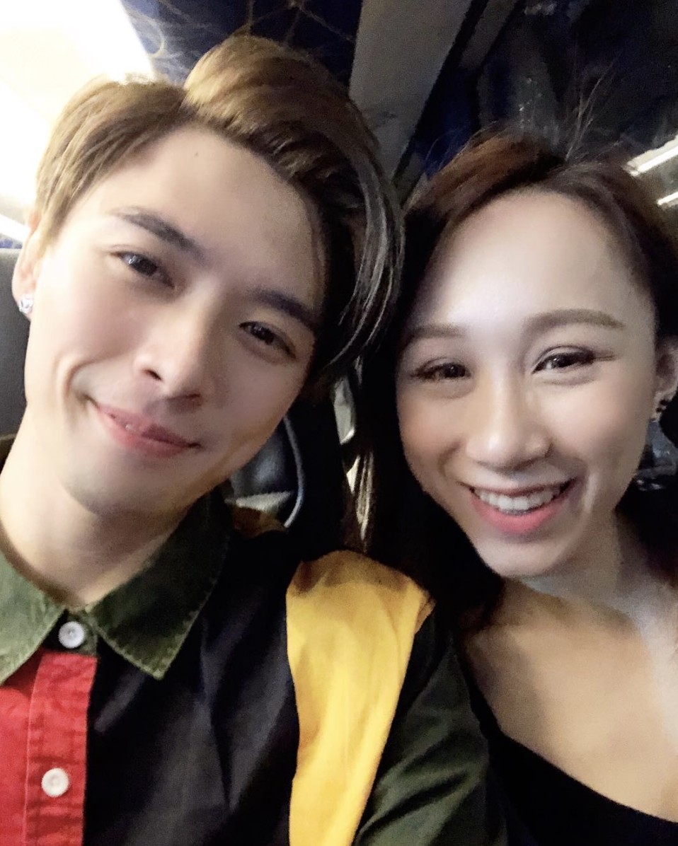 二人感情非常穩定,唔少網民都大讚Frankie長情專一~