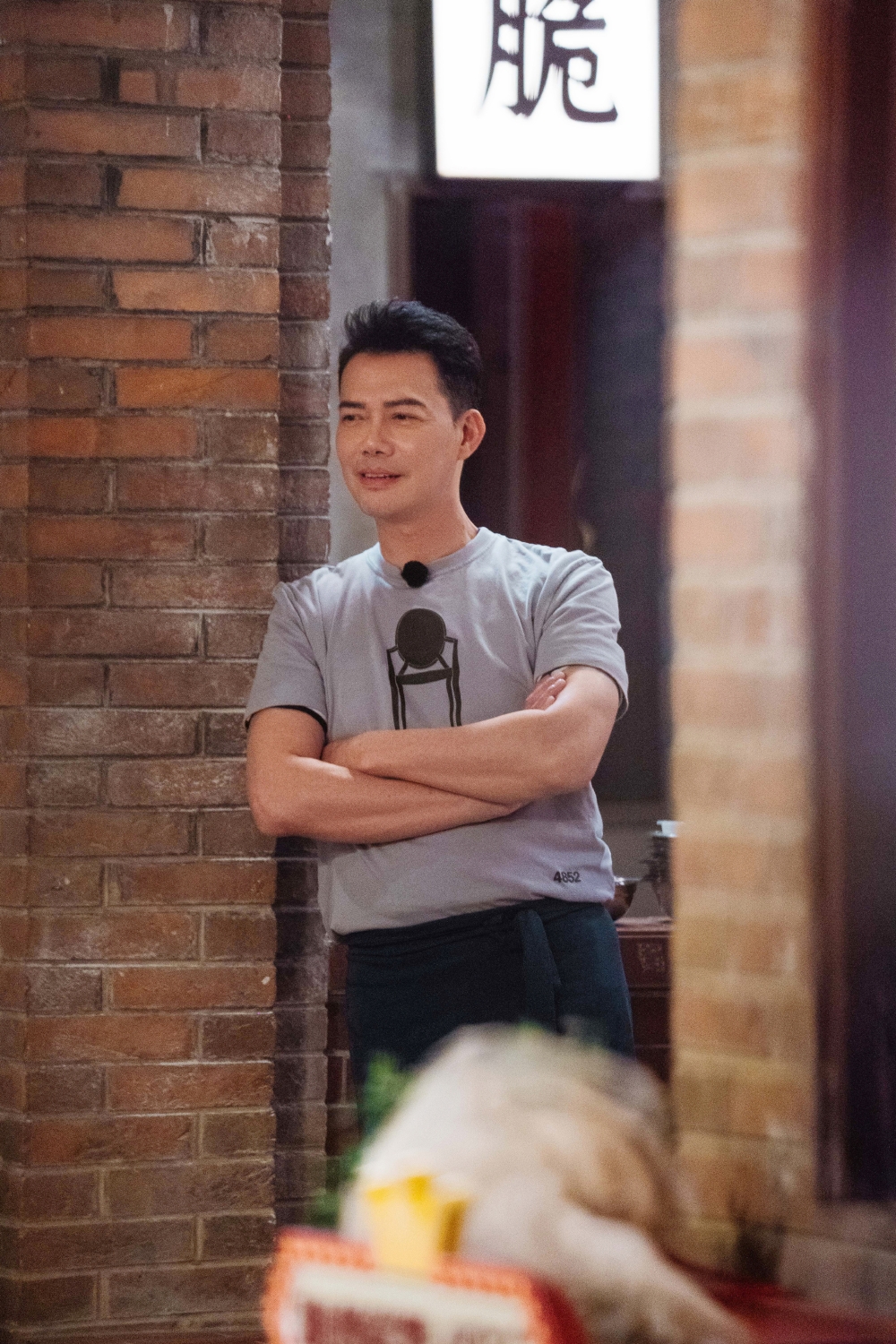 謝天華於內地工作8個月後終於返港同屋企人團聚過新年