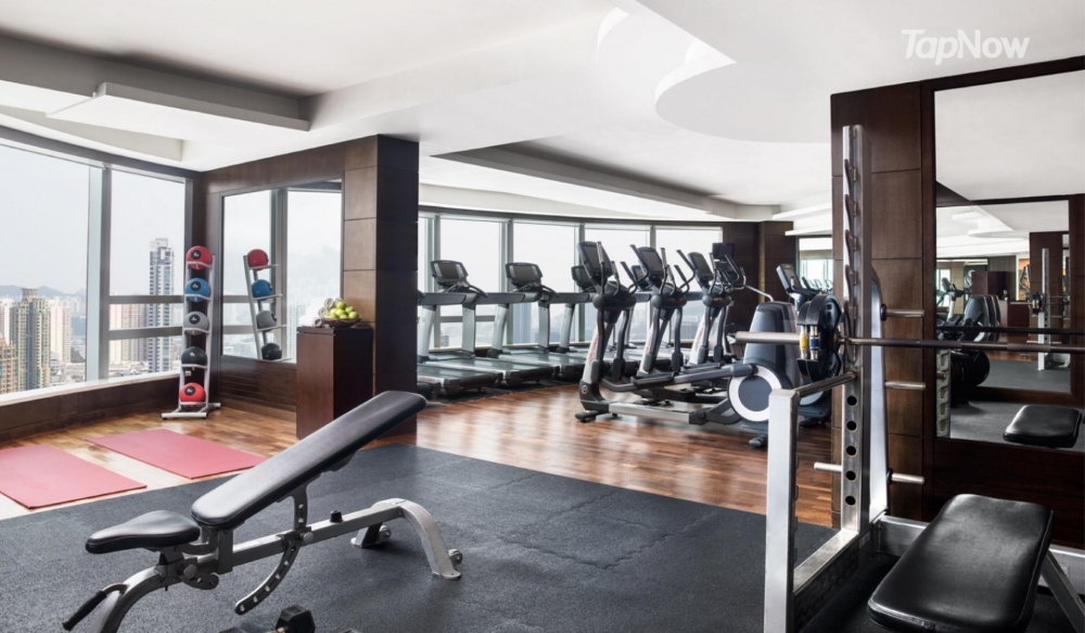 客人可享用酒店內gym room