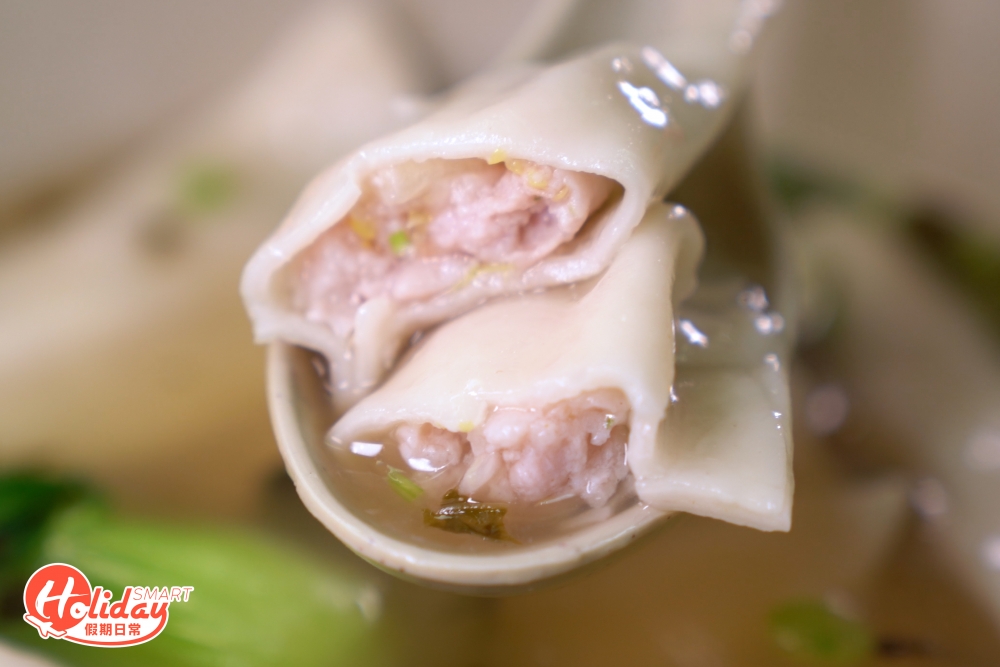 其實店舖的水餃同樣出色,店員即場包製,客人落柯打後,新鮮現煮。