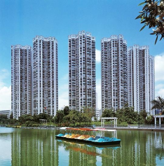 最後是當年各位小朋友的天堂「天水圍公園」。