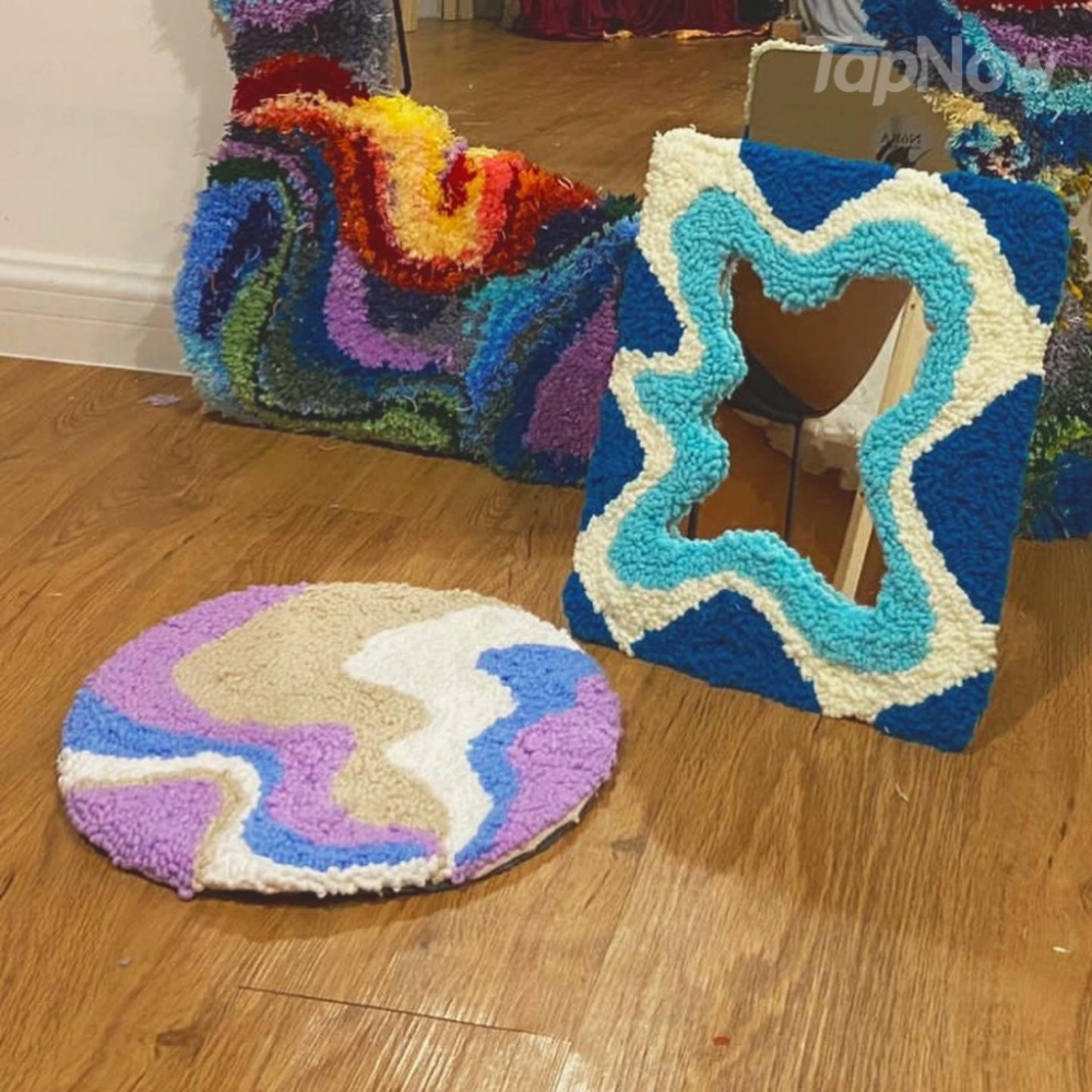 俄羅斯毛線刺繡有特色又可愛~