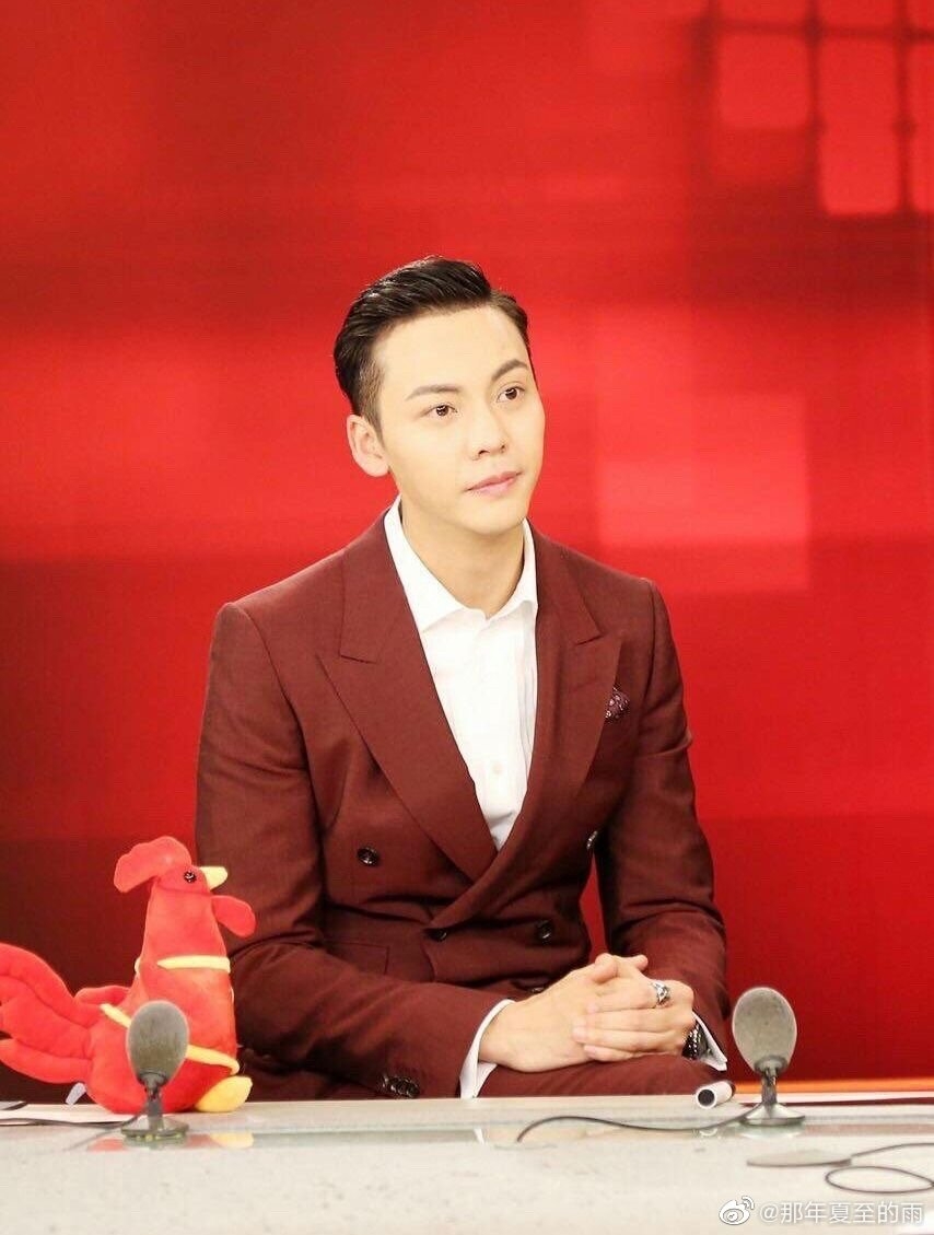 有粉絲還是很開心可以在春晚見到陳偉霆