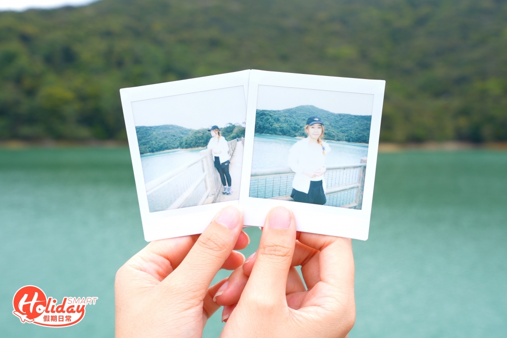 下水塘水壩的左邊可以180度飽覽水塘的景色，打卡一流。 