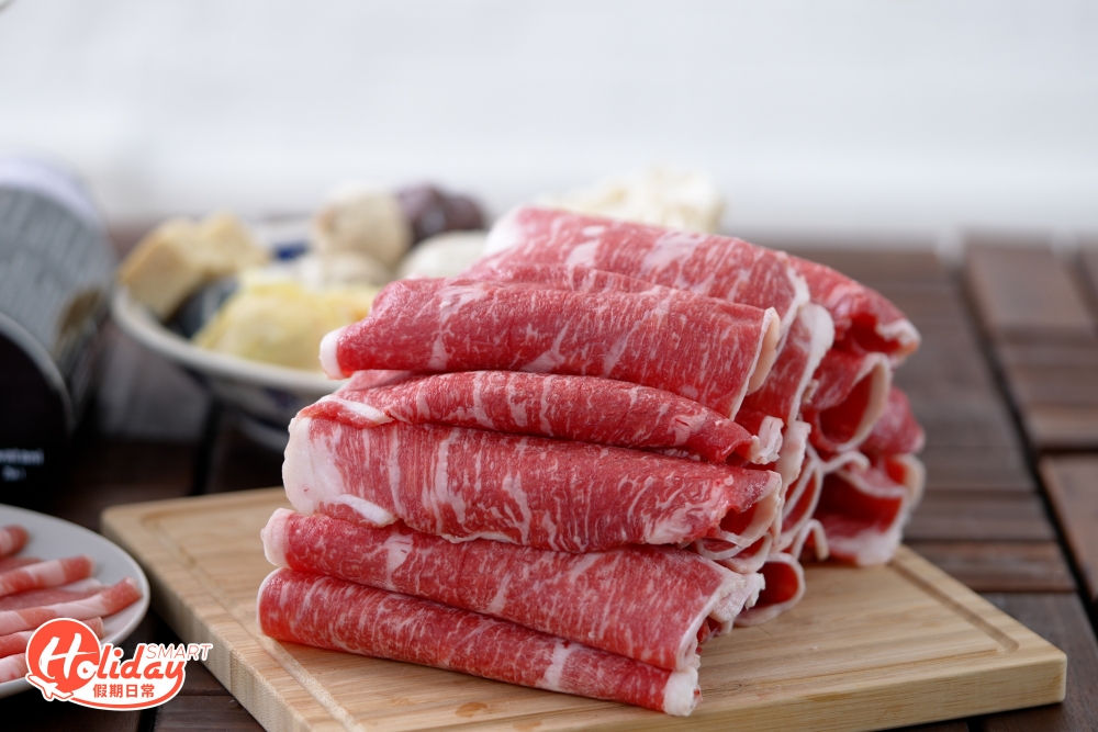 結合了美國牛濃郁的肉味及日本和牛的Juicy口感!