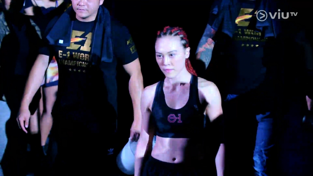 何慈茵曾參與ViuTV《G-1格鬥會挑戰賽》及《G-1格鬥會2》。