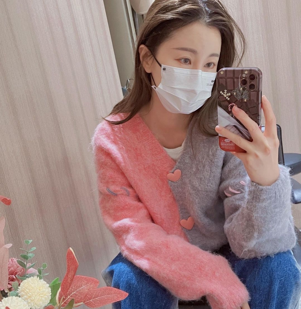 傅穎在社交網強調無患抑鬱症，現時已解決了失眠問題。