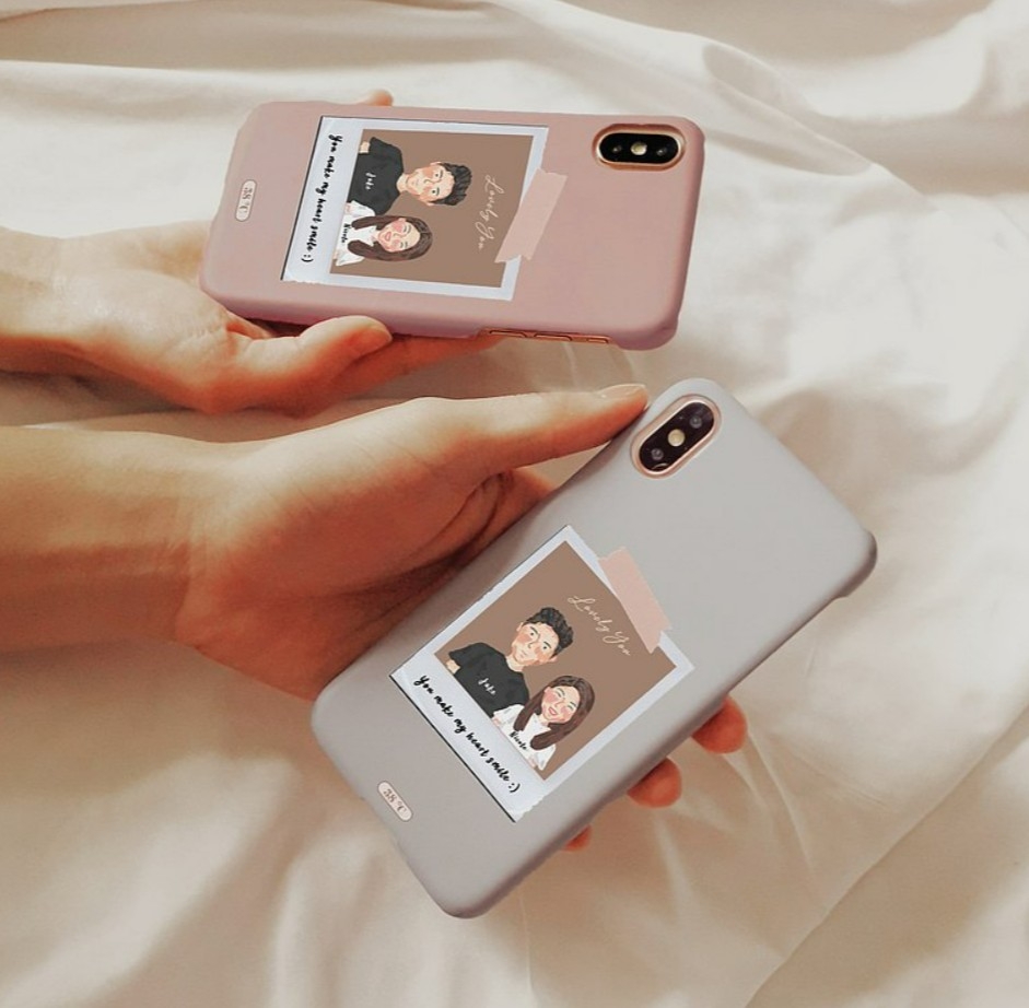 情人節禮物2022 | 情侶手機殼
