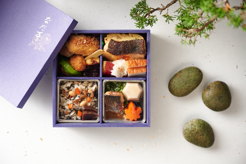 灘萬日本料理_山茶花便當