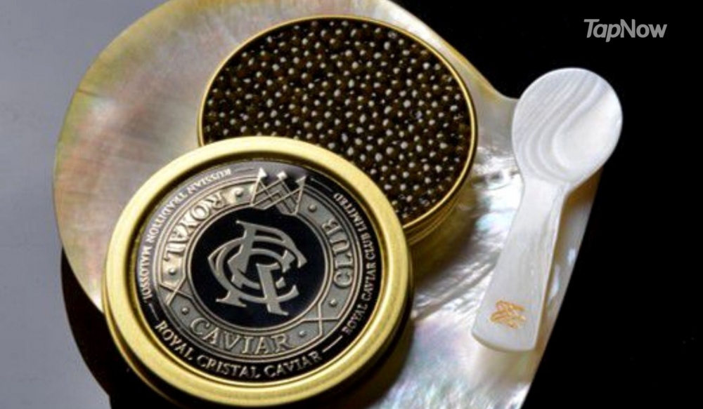 Royal caviar club Superior Sturgeon Caviar 魚子醬