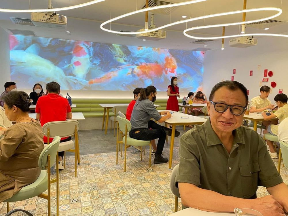 許紹雄不時到女兒cafe坐鎮。