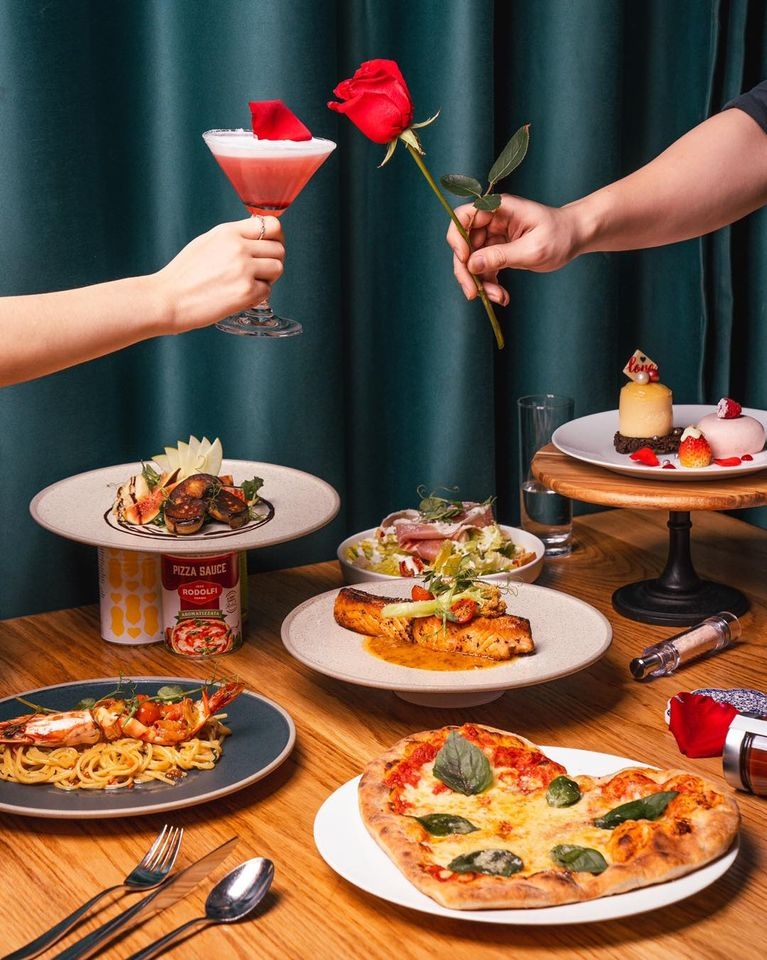 情人節套餐外賣2022推介 | Da Filippo Trattoria