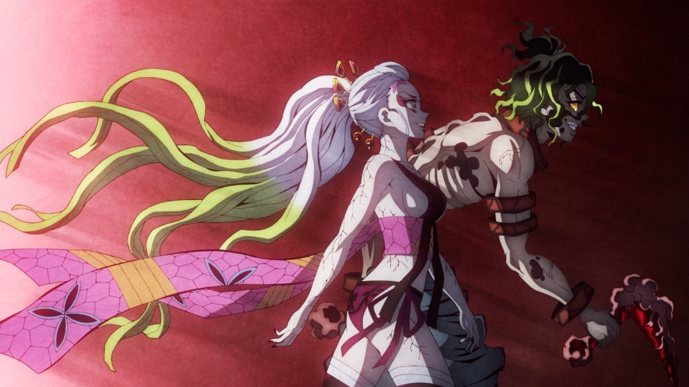 墮姬與妓夫太郎。