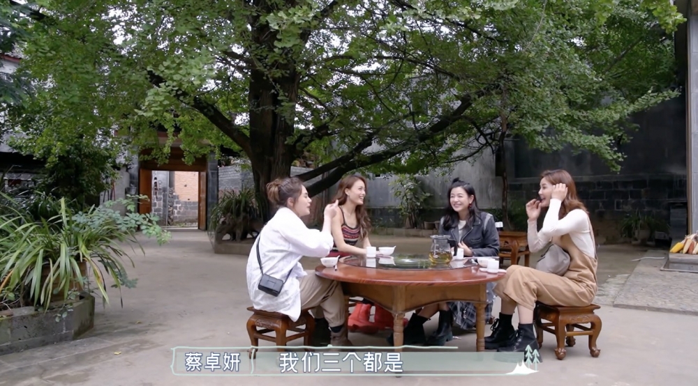阿Sa驚訝指:「我們三個都是喔?」