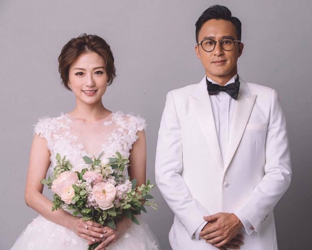 林燕玲 2017年與金融才俊葉浩文結婚。