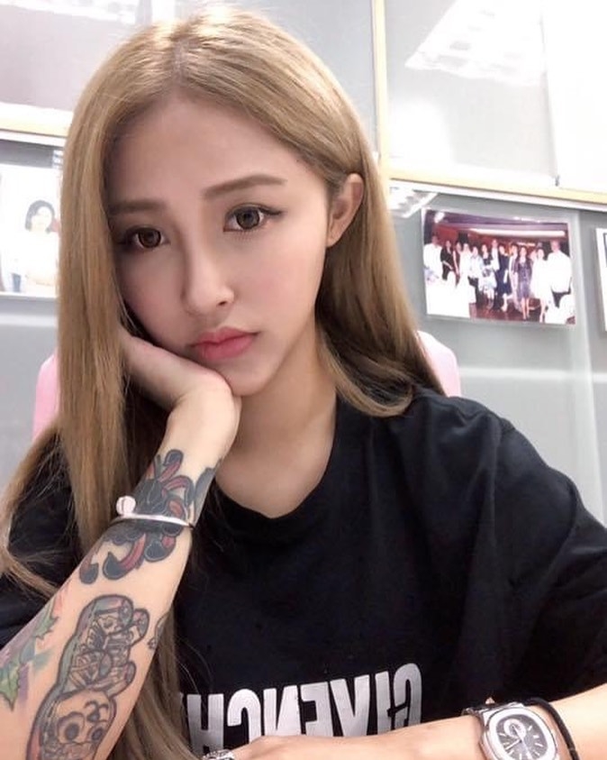 據報蘇淼淼於2月14日被拉，原因正係因為佢喺IG宣傳網上賭場