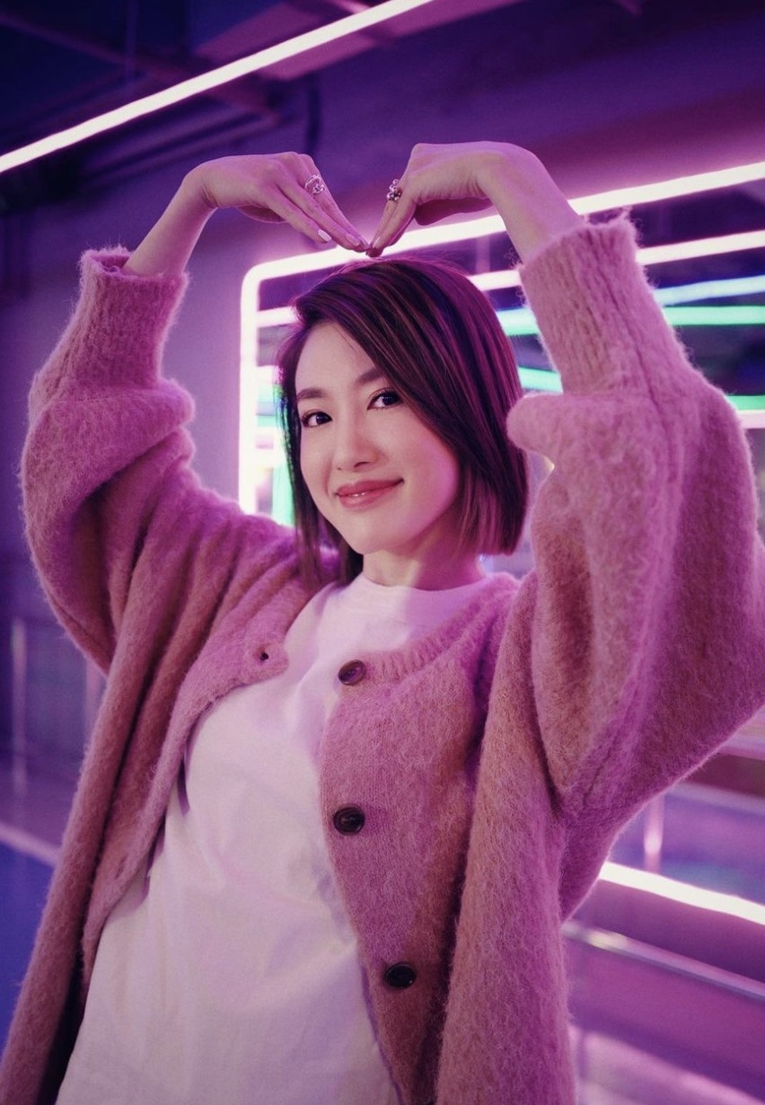 坦承欣賞蔣家旻,但感情事一切隨緣~