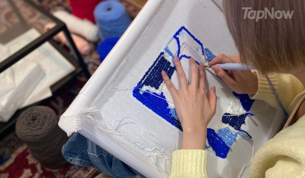 親手做嘅成品特別溫暖~