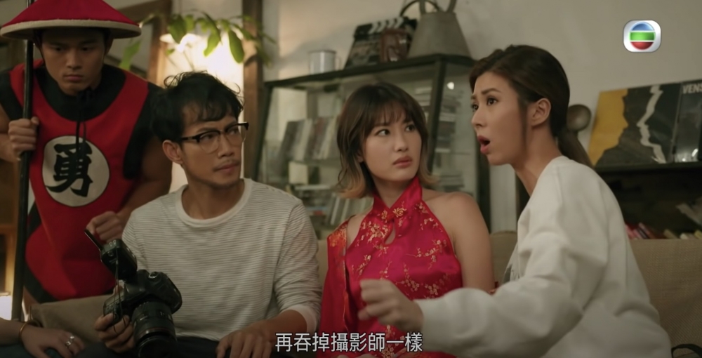 敖嘉年與蔣家旻傳出熱戀中,被傳媒拍到多次進出對方屋企!