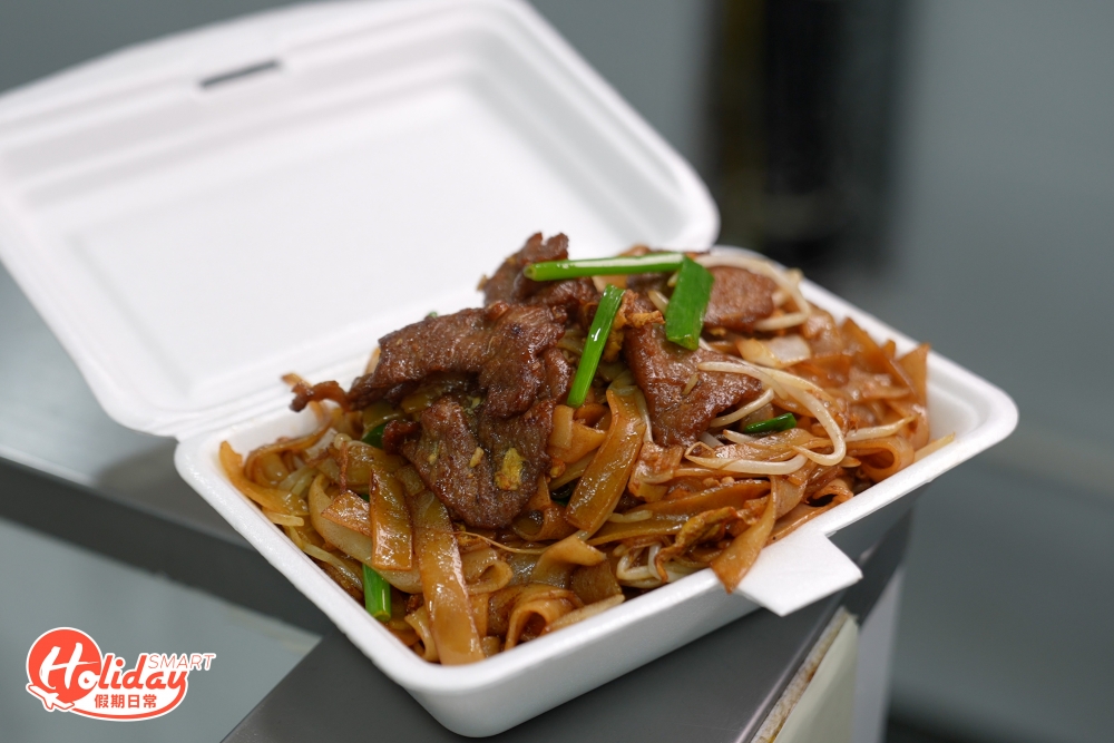 每日限定50份的乾炒牛河。