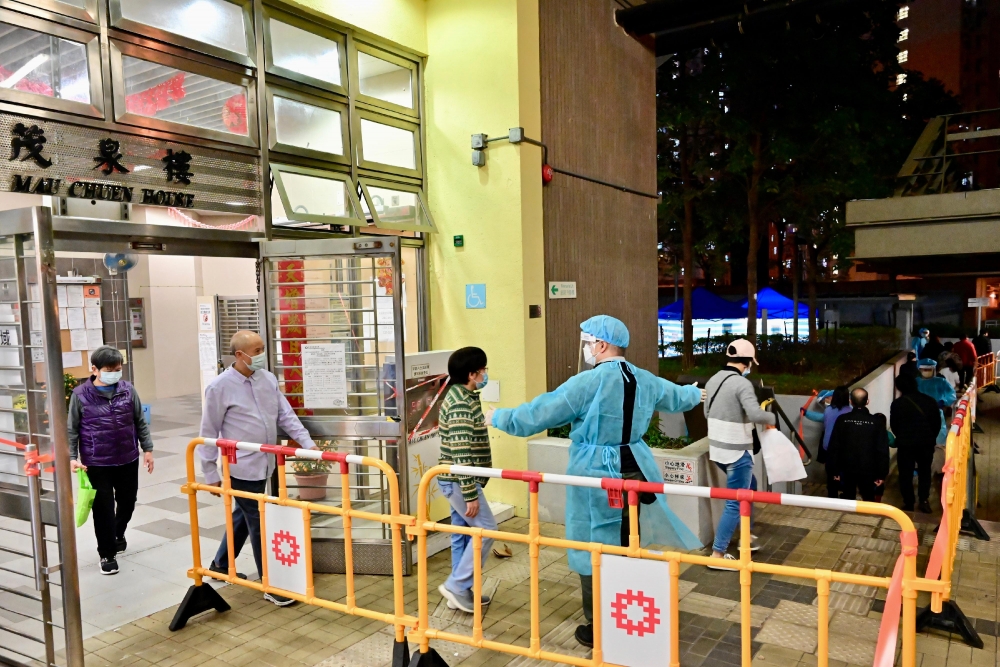 有關人士須在3種原則下，經評估是否適合進行家居檢疫。