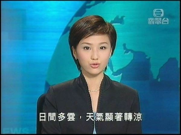 林燕玲短髮造型深入民心，所以有「小飛俠」稱號