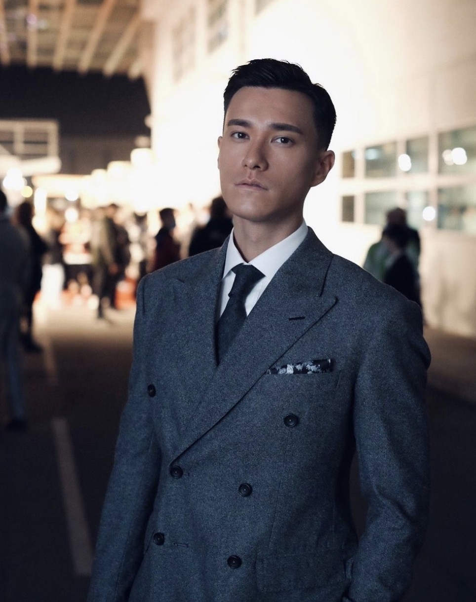 2013年蔣家旻被拍到同朱敏瀚 十指緊扣約會,被迫承認戀情!