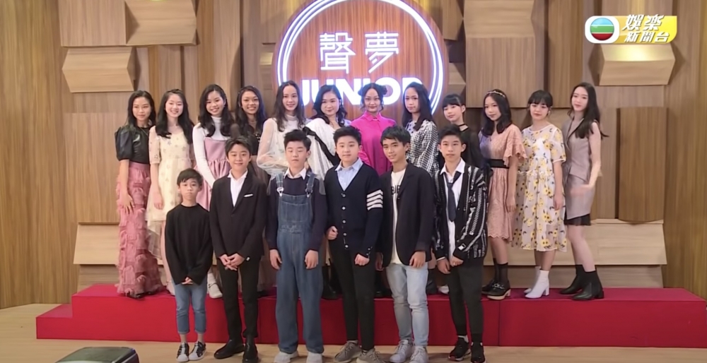 《聲夢Junior》嘅18位參賽者,年齡大約得11至15歲!
