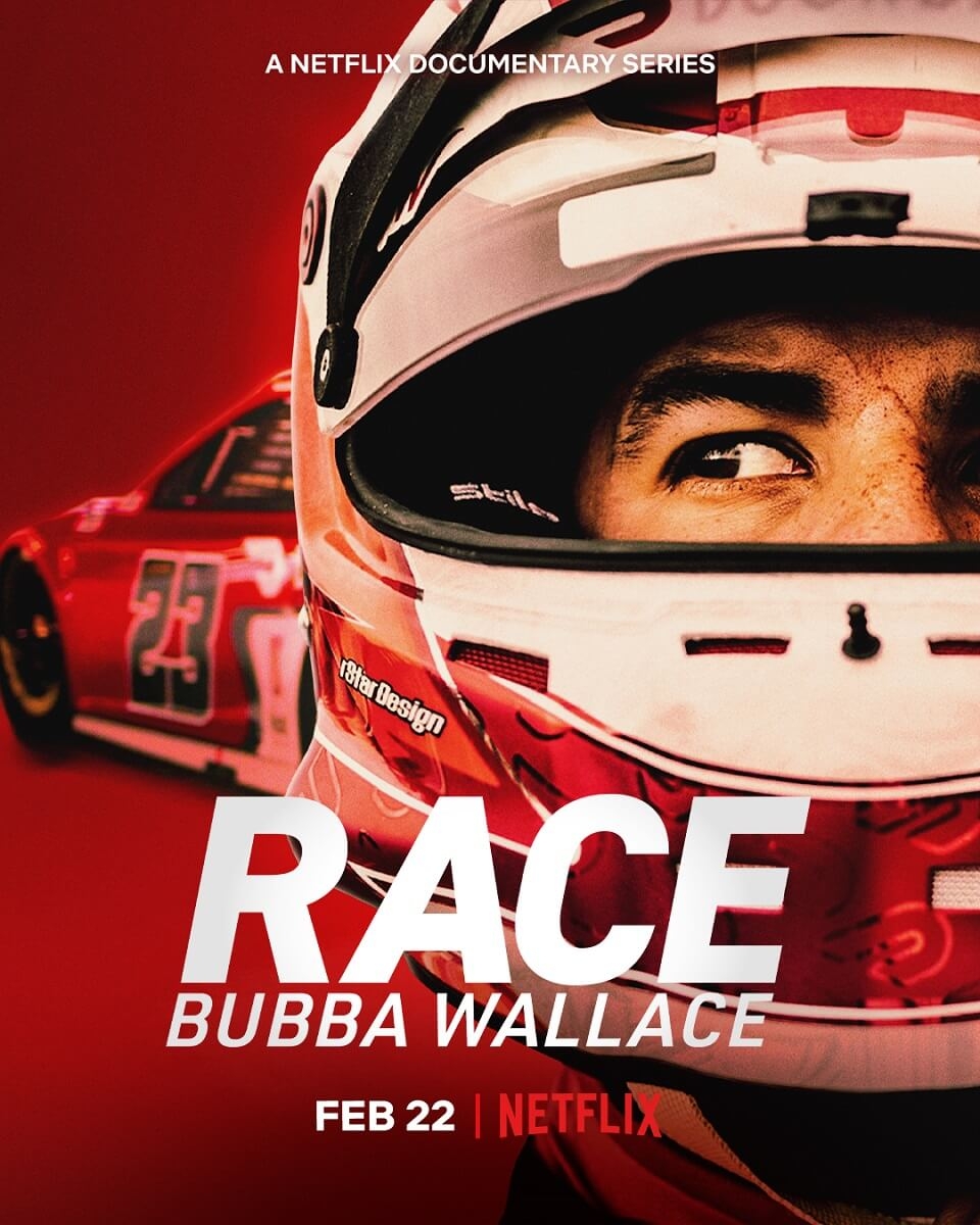 2022 Netflix 2月片單推介：《賽道爭雄：Bubba Wallace》