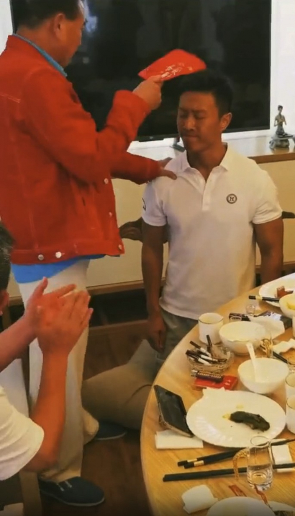 萬梓良早於去年已同張永達進行過拜師儀式。