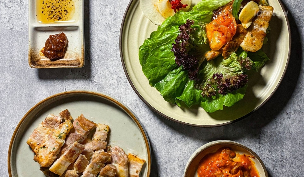 外賣【韓式燒肉套餐】可外賣自取或送貨